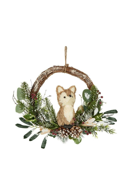 Country Fox Hanging Decoration