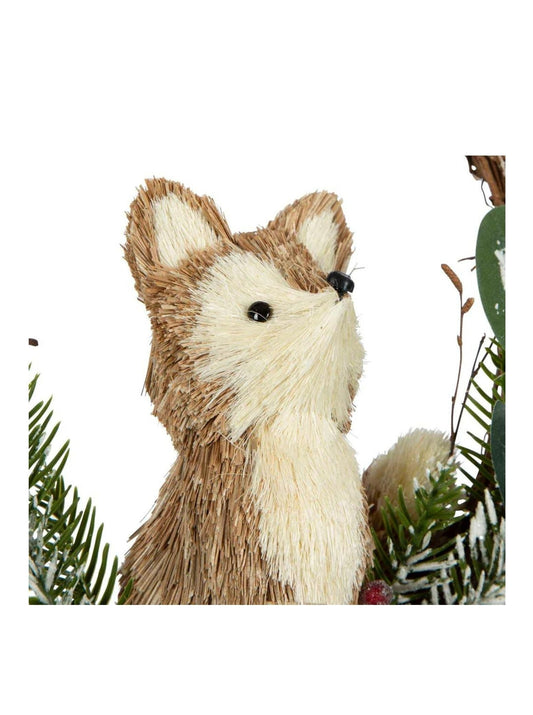 Country Fox Hanging Decoration