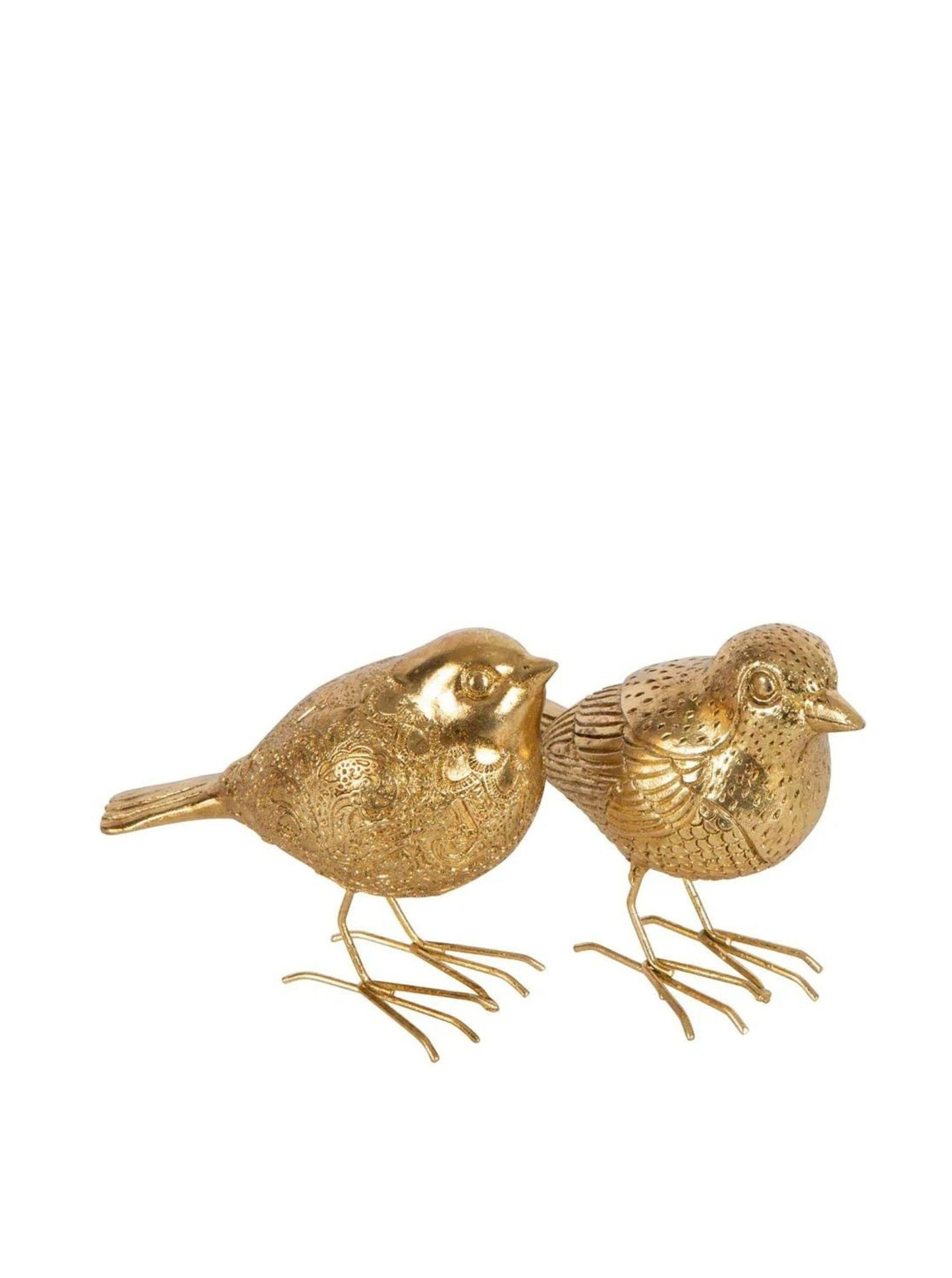 Bullion Standing Bird Gold