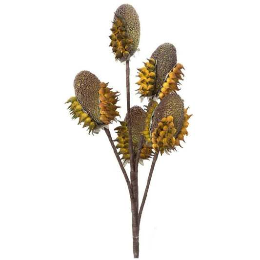 Exotic Fruit Stem 96cm Saffron