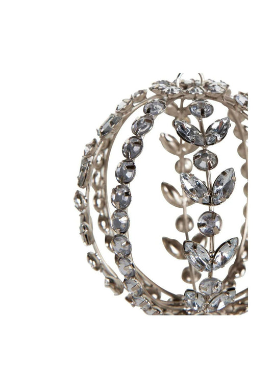 Kristal Gemstone Bauble Silver