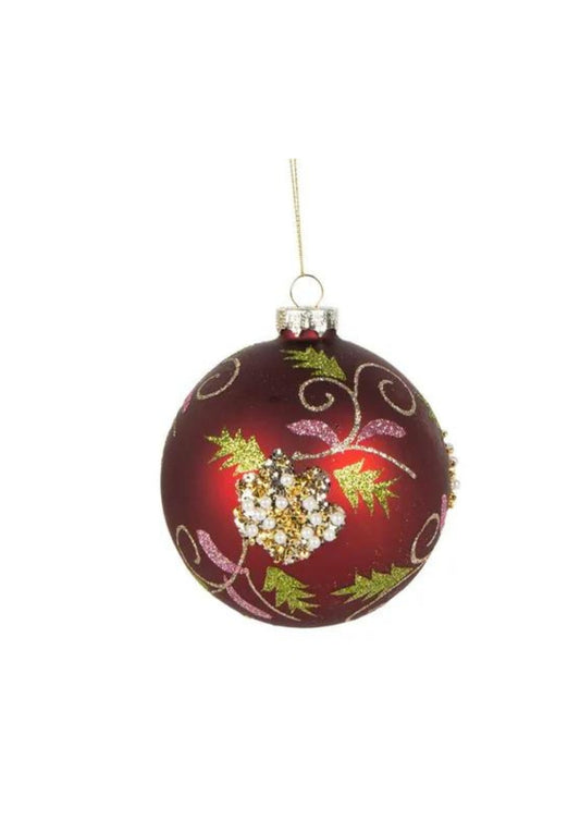 Raj Glitter Baubles
