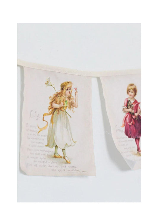 Language of Flowers garland