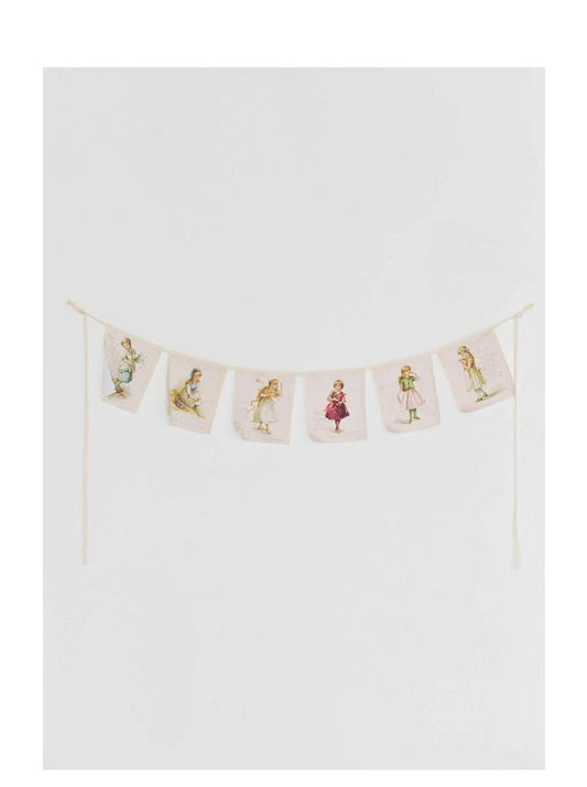 Language of Flowers garland