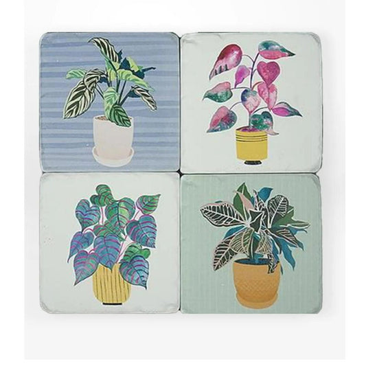 Resin Drink Coaster Set