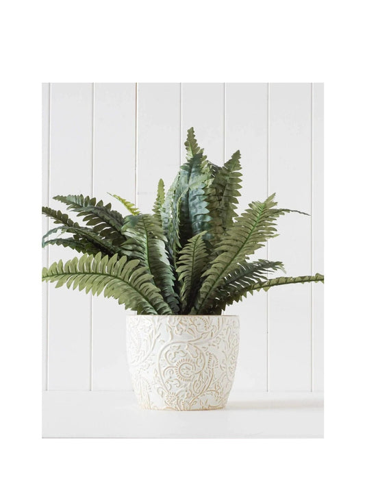 Pot - Cornice - Cream