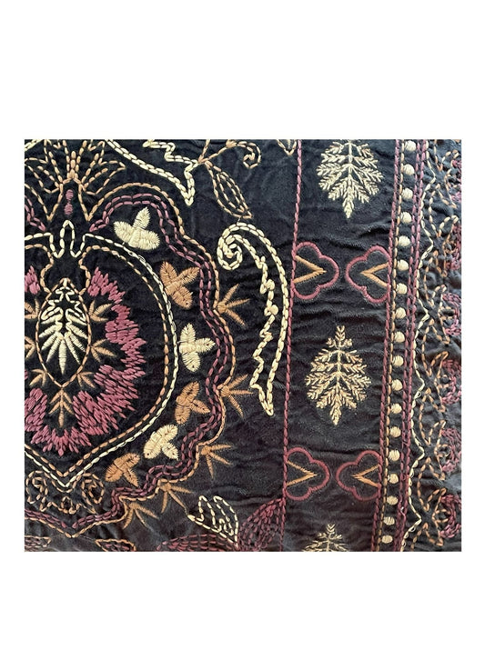 Frode Cushion Blue Cotton