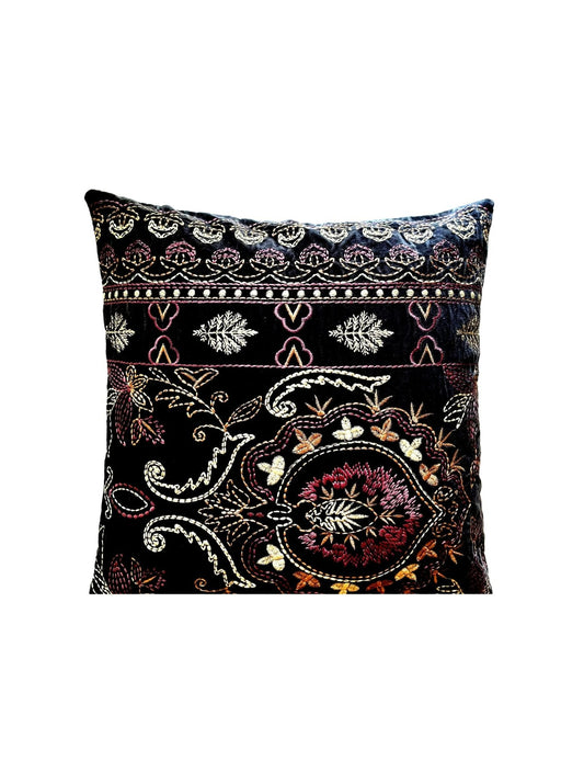 Frode Cushion Blue Cotton