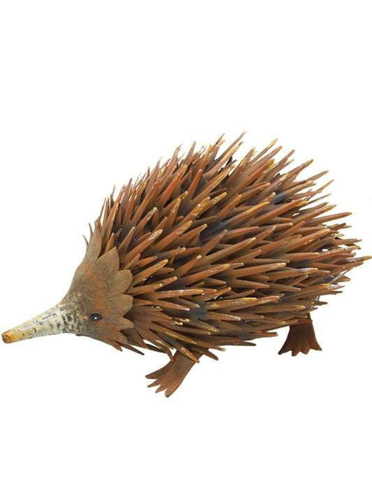 Rust Metal Hedgehog