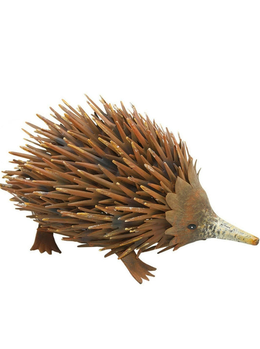 Rust Metal Hedgehog