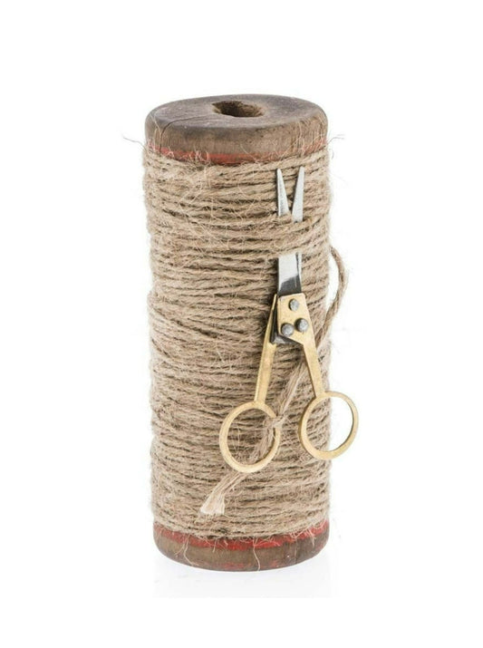 Spool with Twine & Scissors