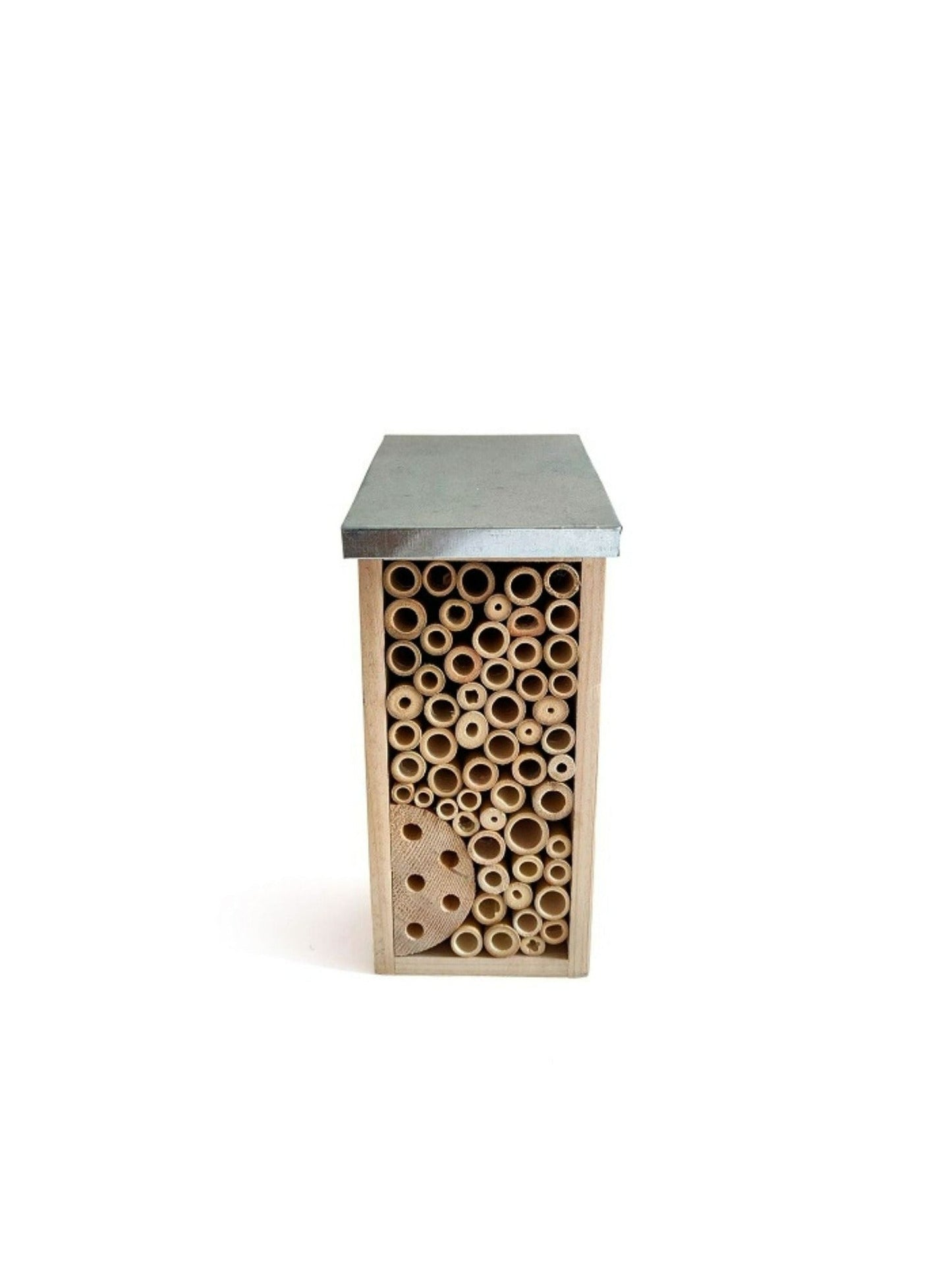 Insect Hotel with Zinc Roof